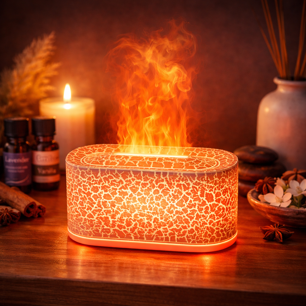 Aura™ Flame Aroma Diffuser