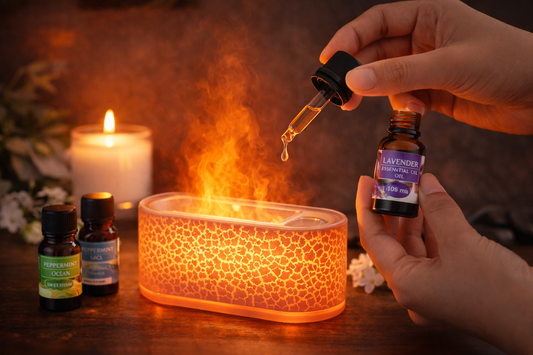 Aura™ Flame Aroma Diffuser