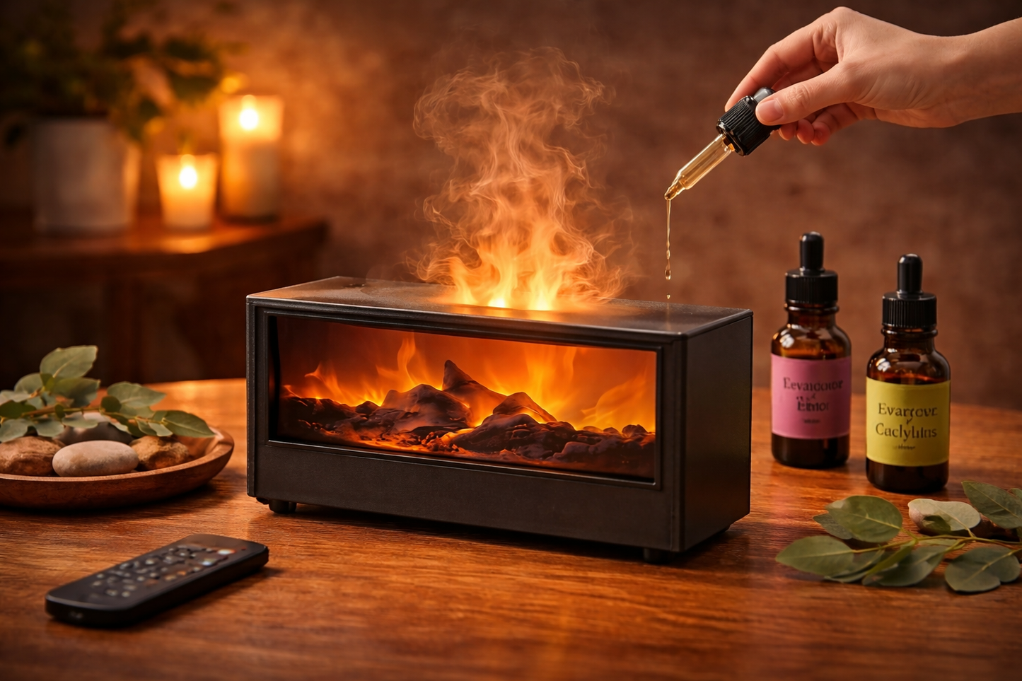 Ember™ Aroma Fireplace