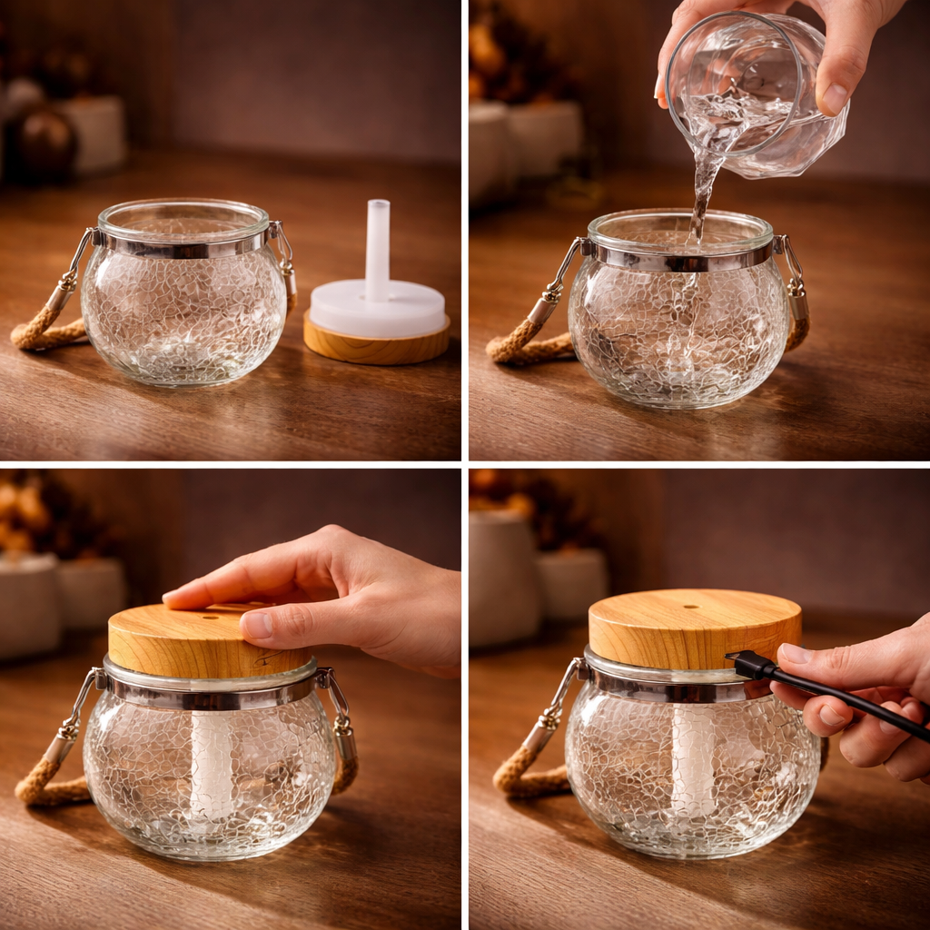 LumiMist™ Aroma Diffuser