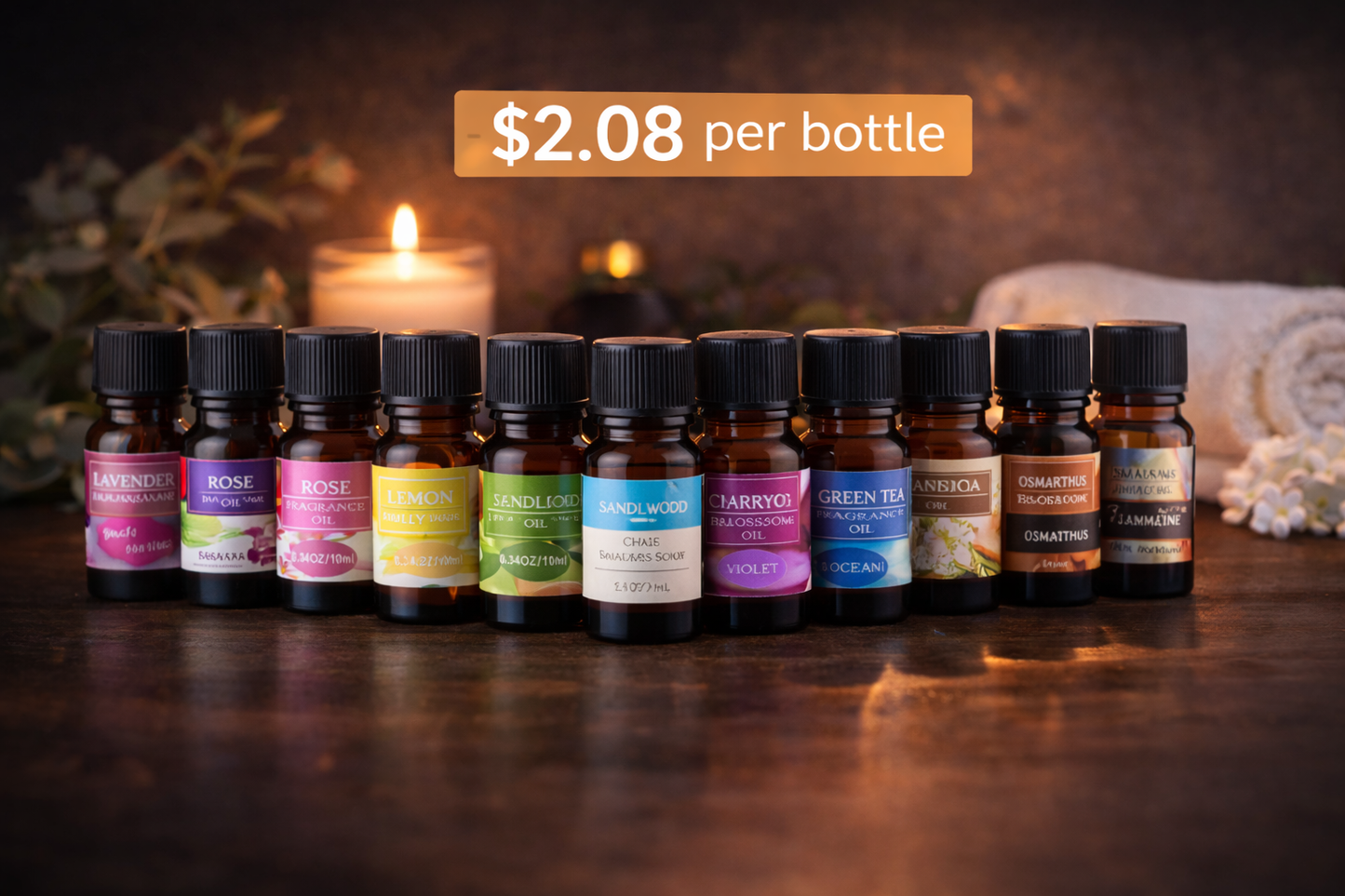Essentia™ Oil Collection