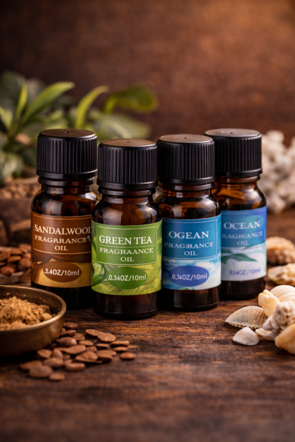 Essentia™ Oil Collection
